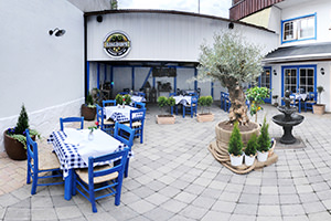  Bakgården Restaurant | Cafe | Bar virtuelle tur