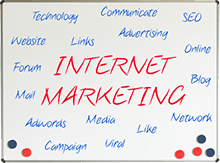 Online markedsføring og kampanjer